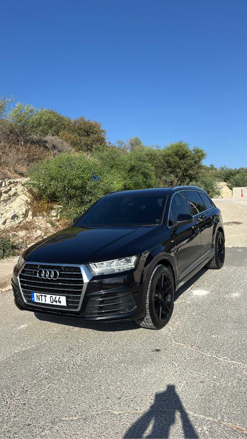 2016 Audi Q7 3,0L 2016 Cyprus