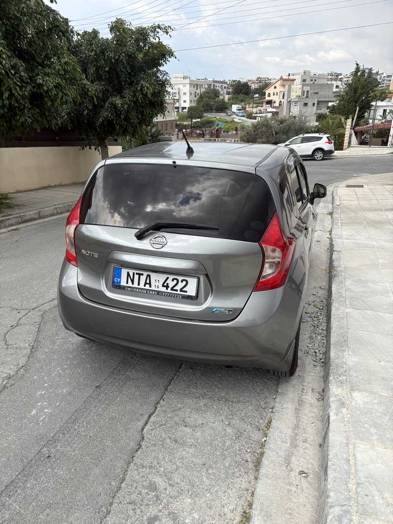 2016 Nissan Note 1,2L 2016 Cyprus
