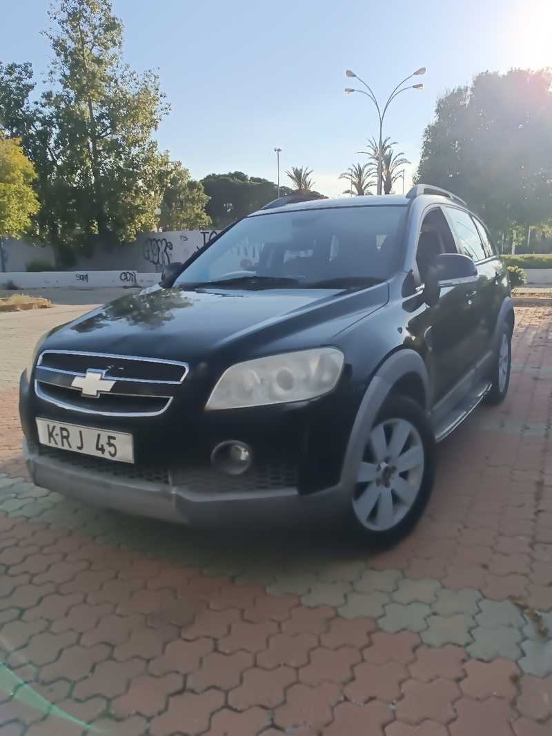 2007 Chevrolet Captiva 2,0L 2007 Cyprus