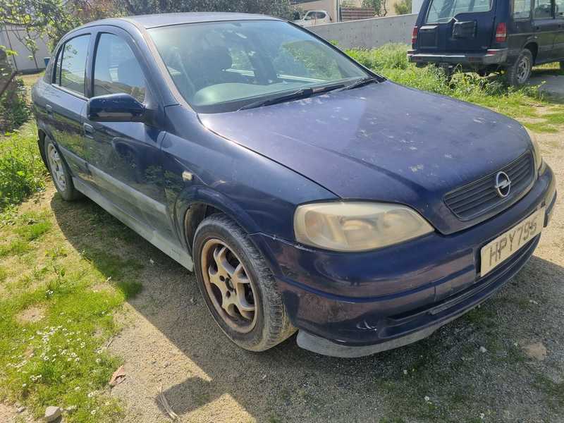 Opel, Vauxhall Astra 1,4L 2001