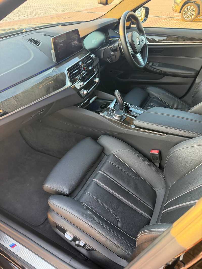 2019 BMW 5-Series 2,0L 2019 Cyprus