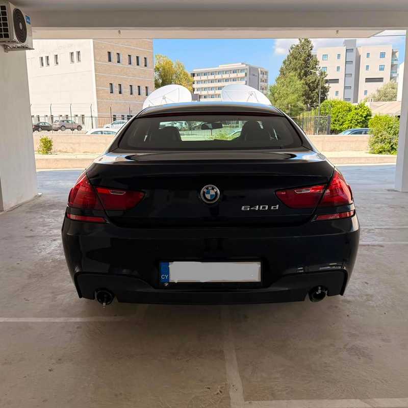 2016 BMW 6-Series 3,0L 2016 Cyprus