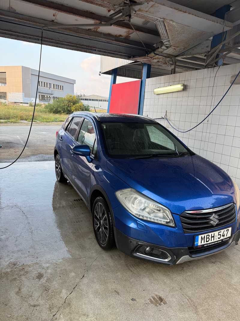 2014 Suzuki S-CROSS 1,6L 2014 Cyprus