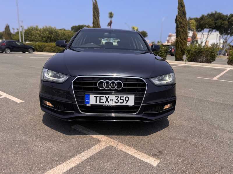 2013 Audi A4 1,8L 2013 Cyprus