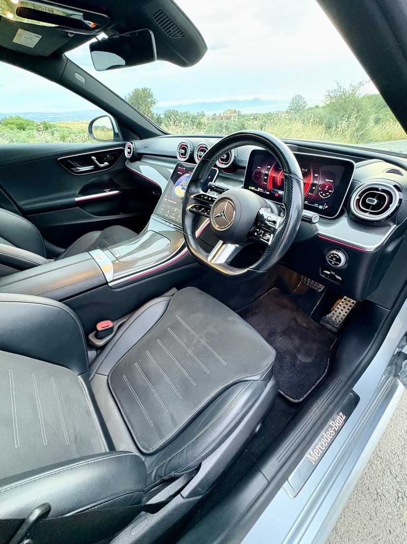 2022 Mercedes-Benz C-Class 2,0L 2022 Cyprus