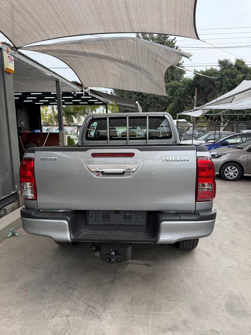 2019 Toyota Hilux 2,4L 2019 Cyprus