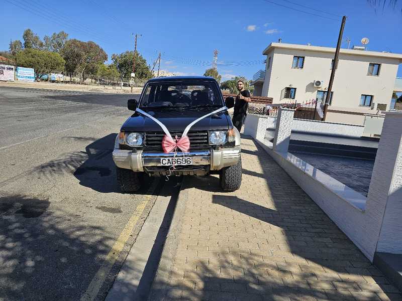 1993 Mitsubishi Pajero 2,5L 1993 Cyprus