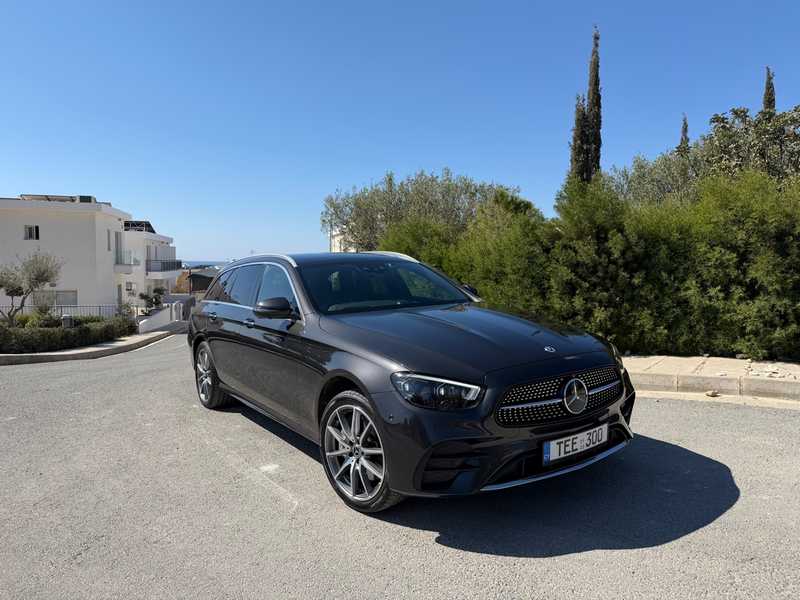 Mercedes-Benz E-Class 2,0L 2022