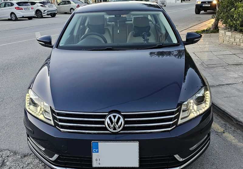 2014 Volkswagen Passat 1,4L 2014 Cyprus