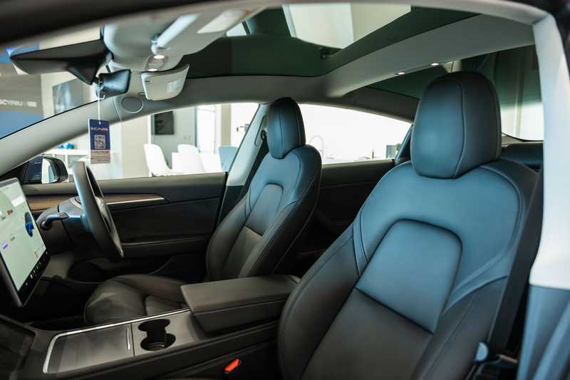 2021 Tesla Model 3 Electric 2021 Cyprus