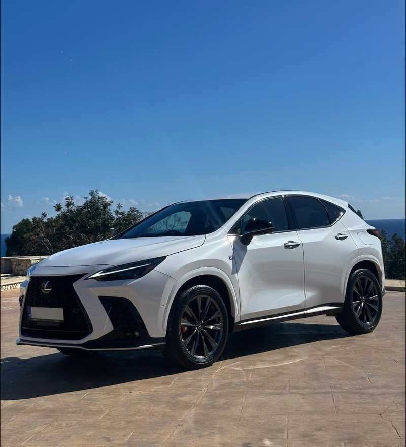 2025 Lexus NX 2,5L 2025 Cyprus