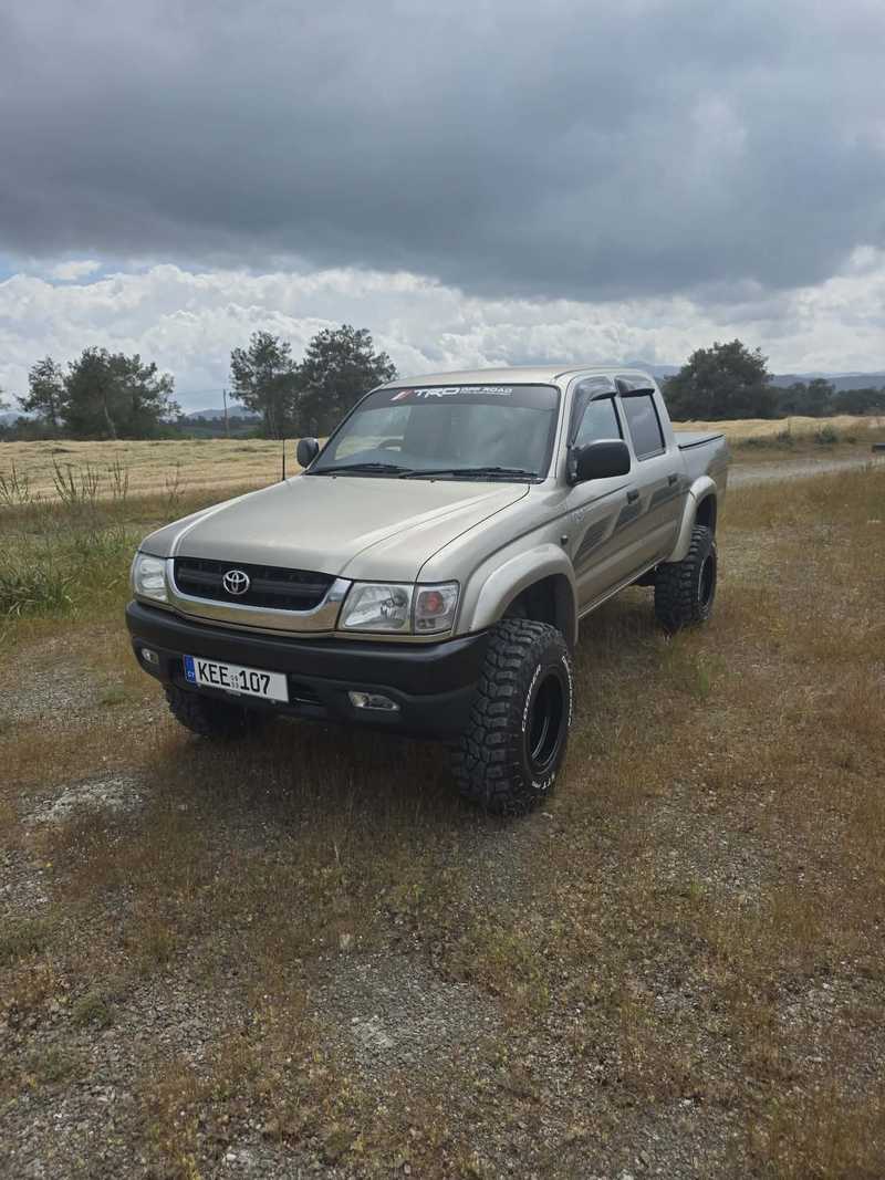 2003 Toyota Hilux 2,5L 2003 Cyprus