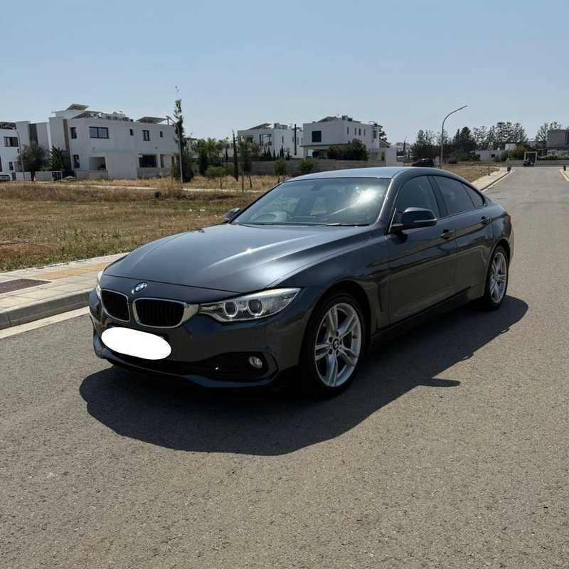 2015 BMW 4-Series 2,0L 2015 Cyprus