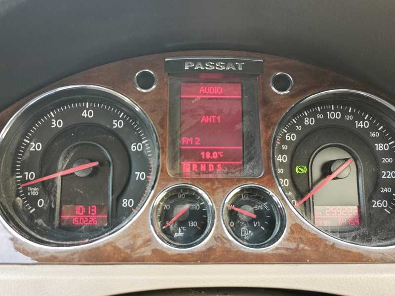 2008 Volkswagen Passat 1,6L 2008 Cyprus