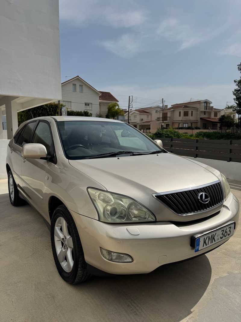 Lexus RX 2,8L 2007