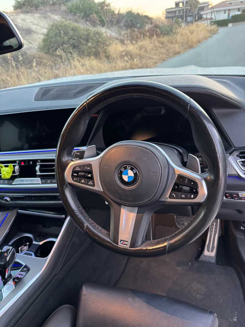 2021 BMW X6 5,0L 2021 Cyprus