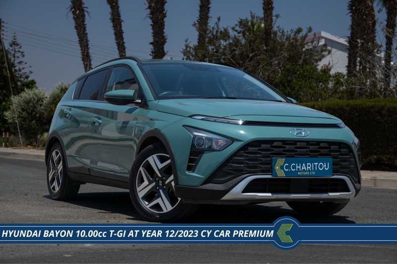 2023 Hyundai Bayon 1,5L 2023 Cyprus