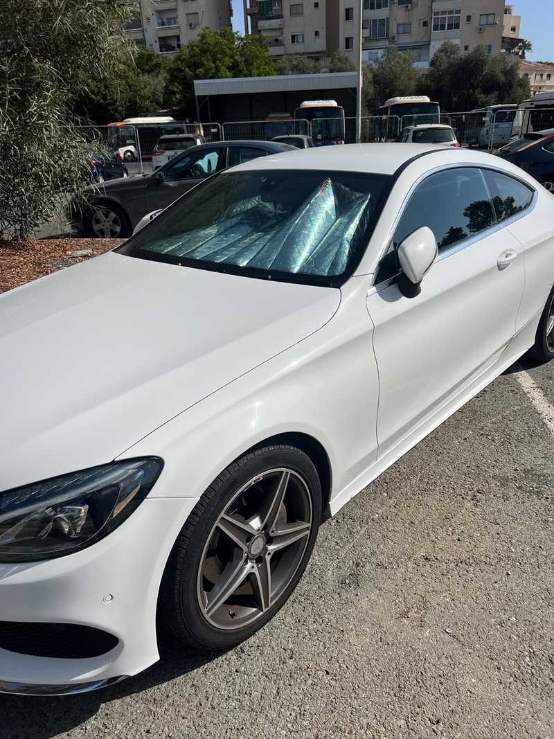 2016 Mercedes-Benz C-Class 2,2L 2016 Cyprus
