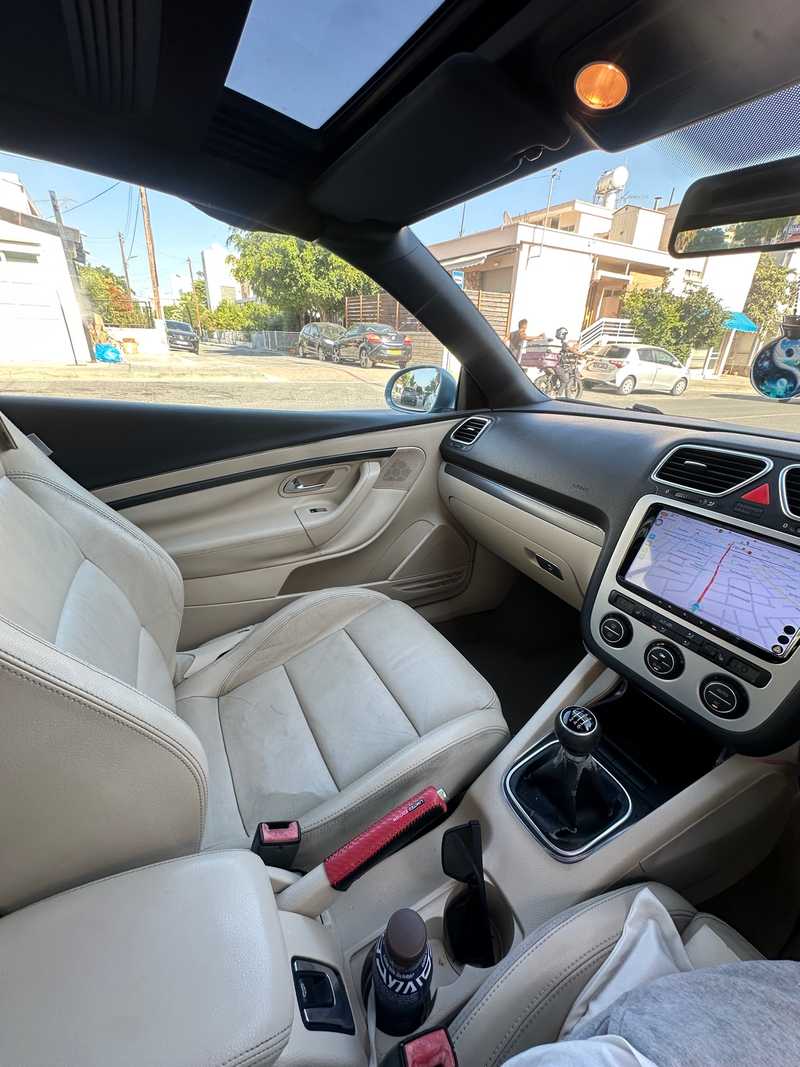 2009 Volkswagen Eos 1,4L 2009 Cyprus