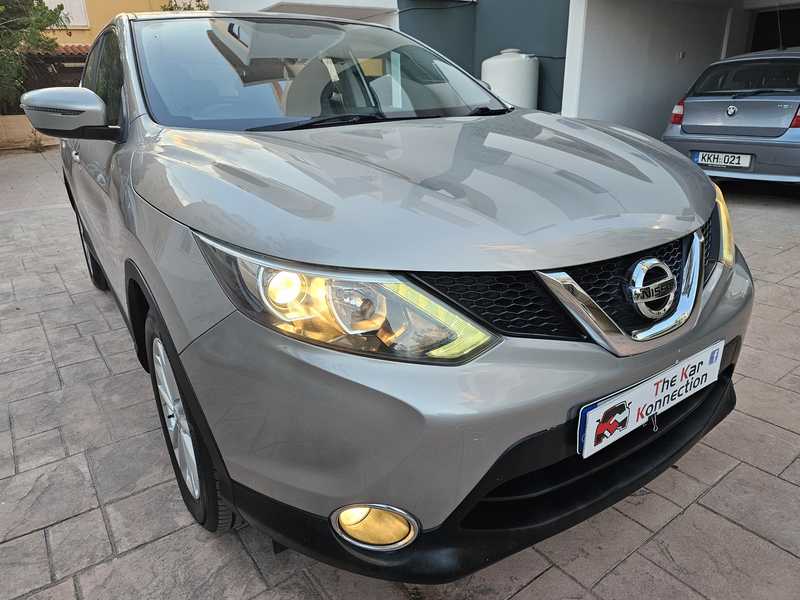 Nissan Qashqai 1,2L 2015