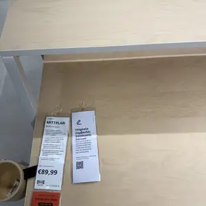 Mittplan desk from ikea, Limassol — Kato Polemidia