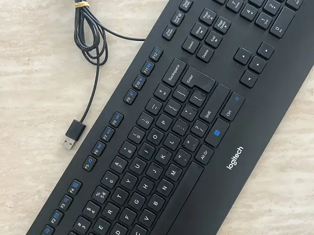 Logitech k280e wired usb keyboard full size, Επαρχία Λεμεσού — Λεμεσός - Άγιος Νικόλαος