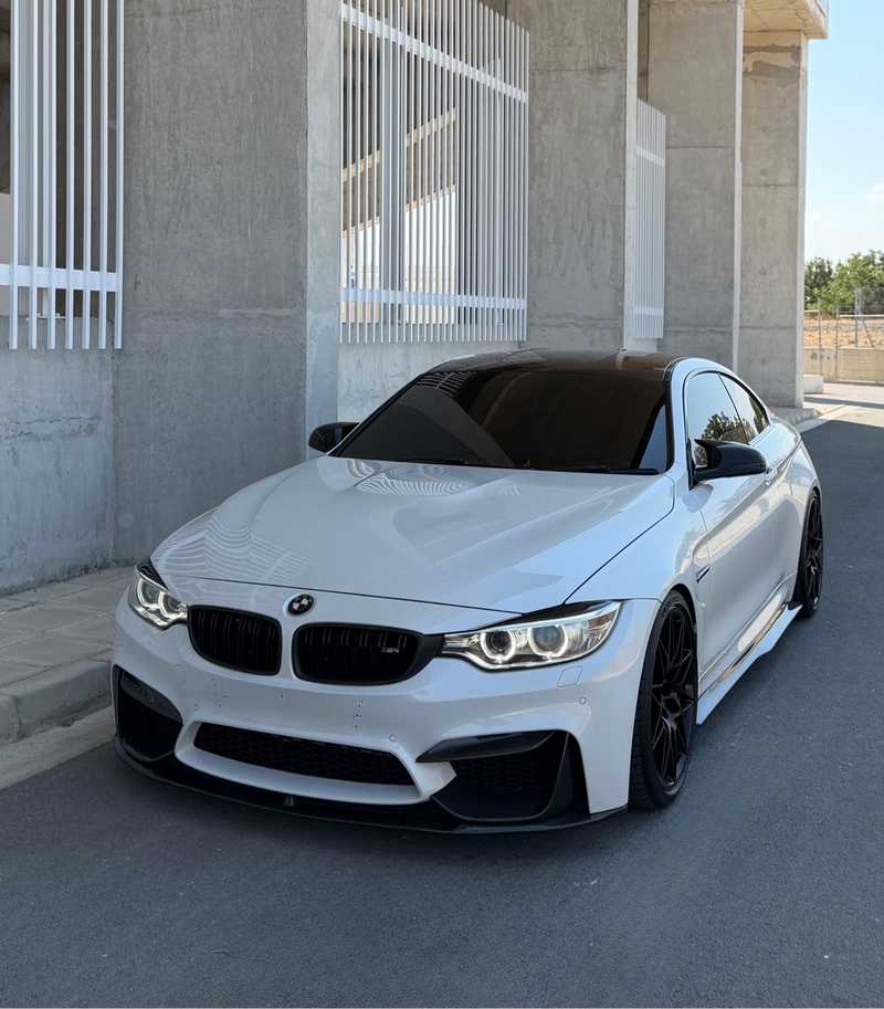 2014 BMW M4 3,0L 2014 Cyprus