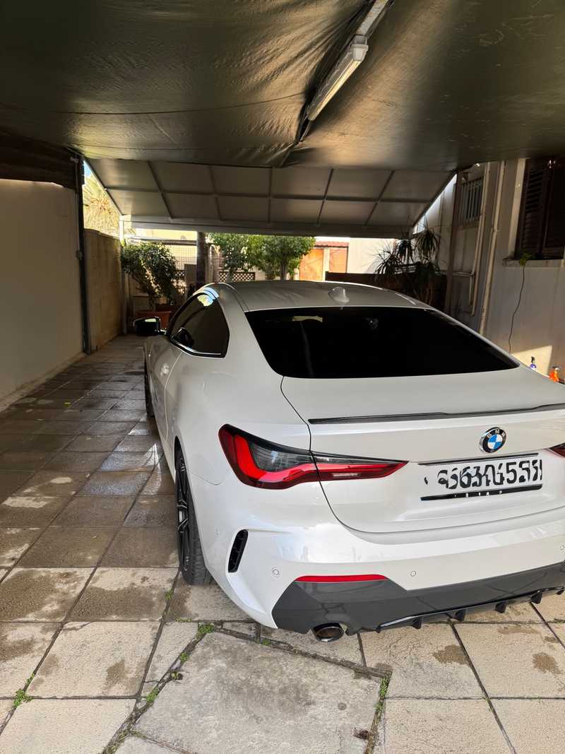 2022 BMW 4-Series 2,0L 2022 Cyprus