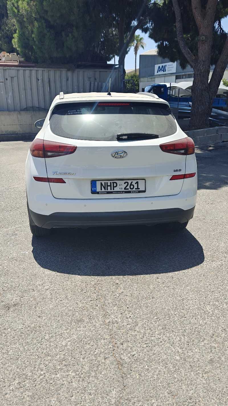 2019 Hyundai Tucson 1,6L 2019 Cyprus