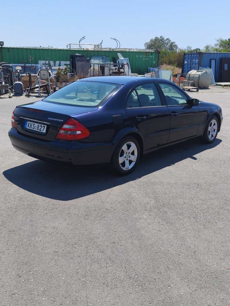2004 Mercedes-Benz E-Class 1,8L 2004 Cyprus