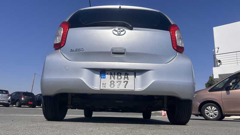 2015 Toyota Passo 1,0L 2015 Cyprus