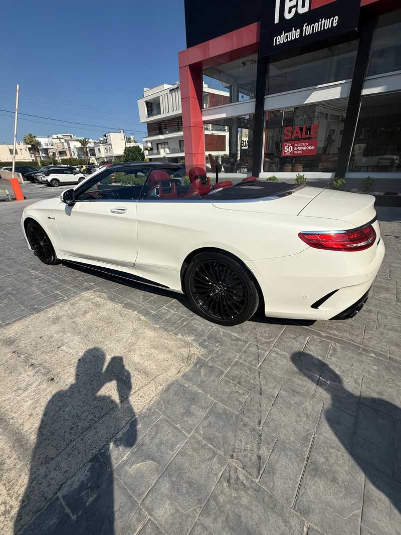 2017 Mercedes-Benz S-Class 4,0L 2017 Cyprus
