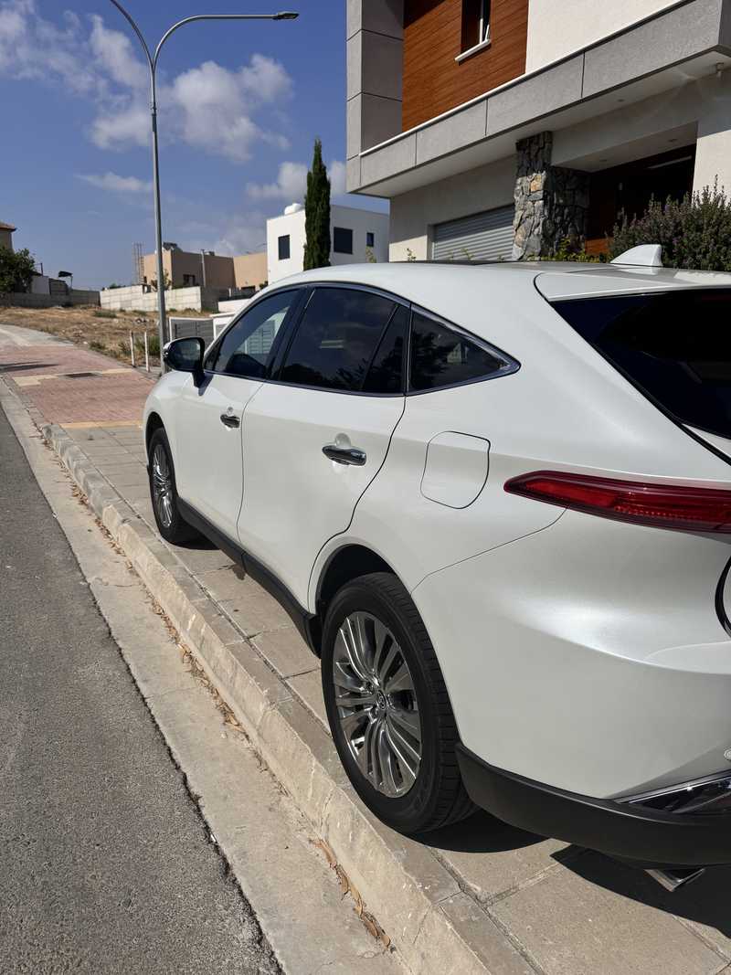 2023 Toyota Harrier 2,5L 2023 Cyprus
