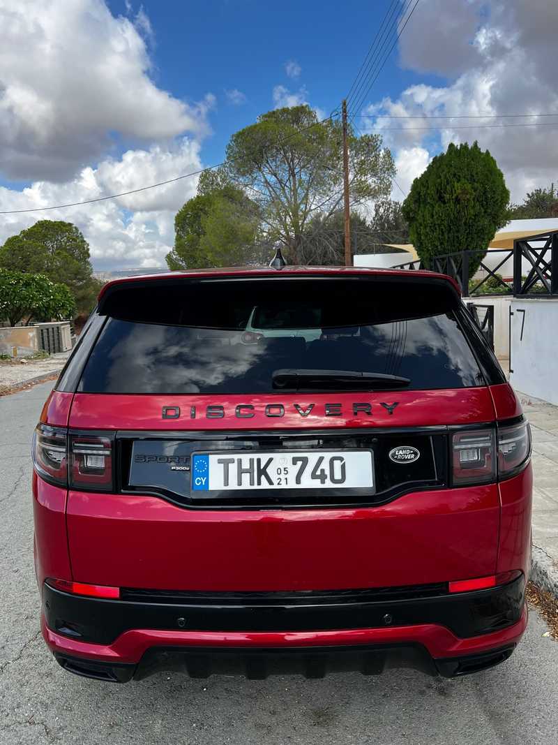 2021 Land Rover Discovery Sport 1,5L 2021 Cyprus