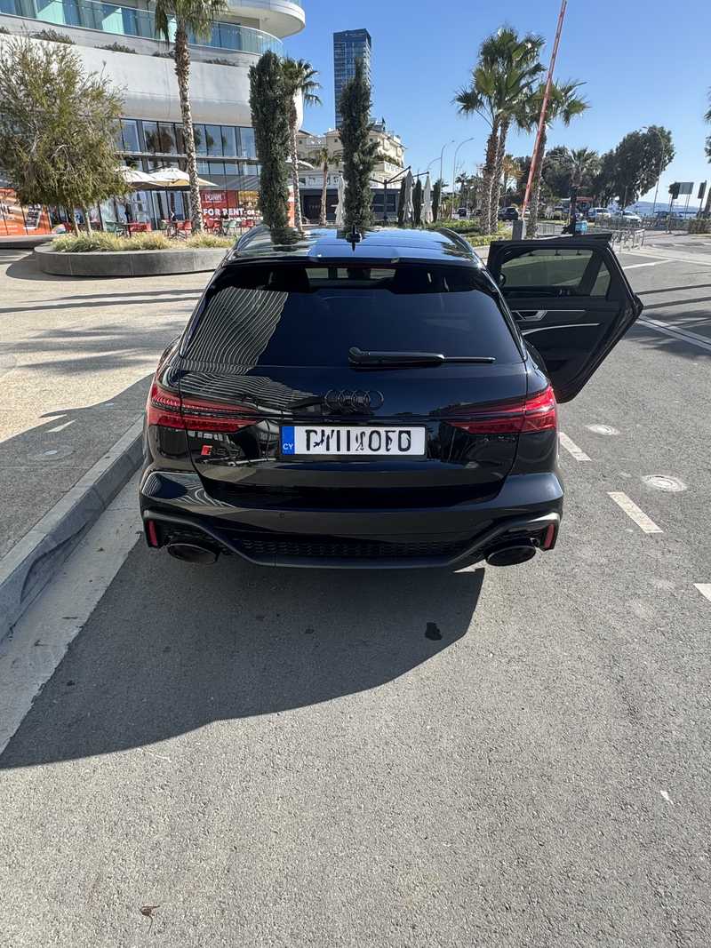2024 Audi RS6 4,0L 2024 Cyprus