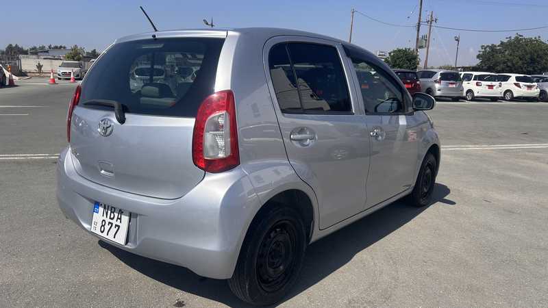 2015 Toyota Passo 1,0L 2015 Cyprus