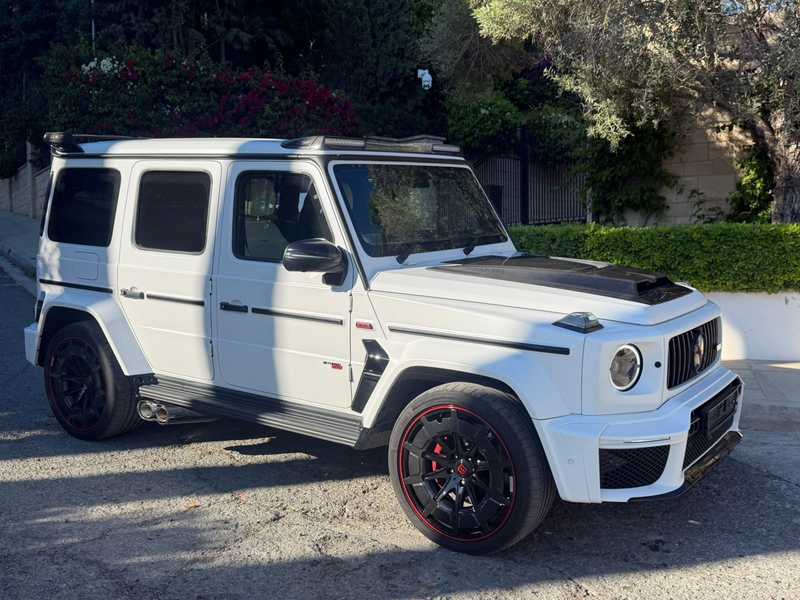 2023 Mercedes-Benz G-Class 4,0L 2023 Cyprus