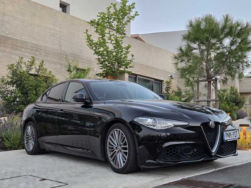2018 Alfa Romeo Giulia 2,0L 2018 Cyprus