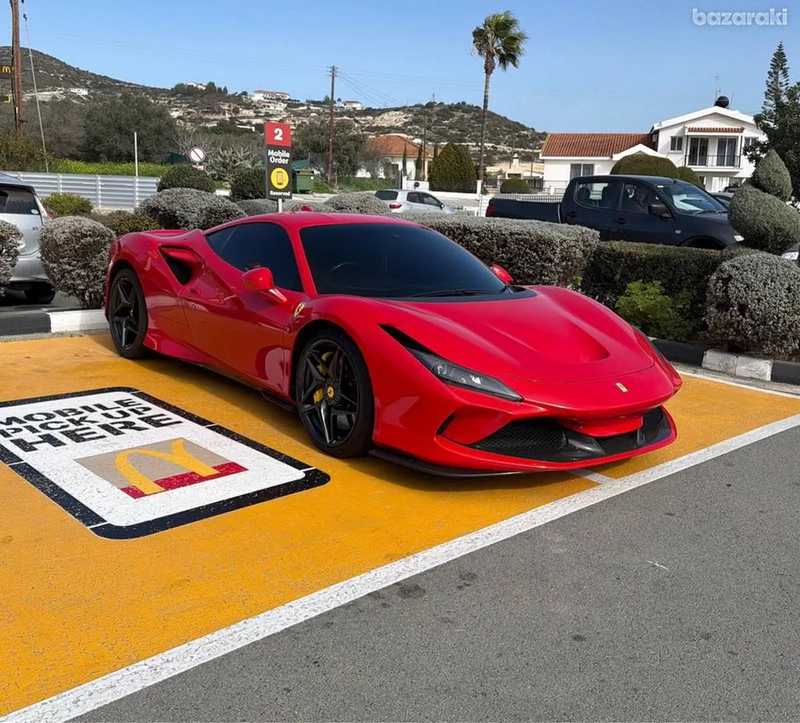 2021 Ferrari F8 Tributo 3,9L 2021 Cyprus