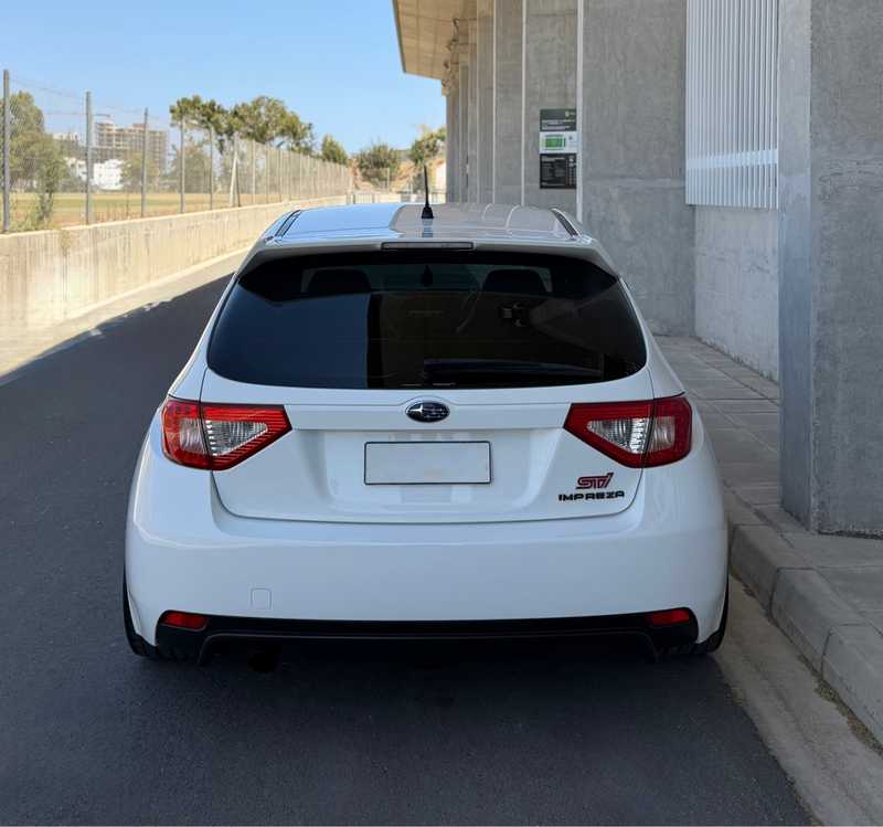 2008 Subaru Impreza 2,0L 2008 Cyprus