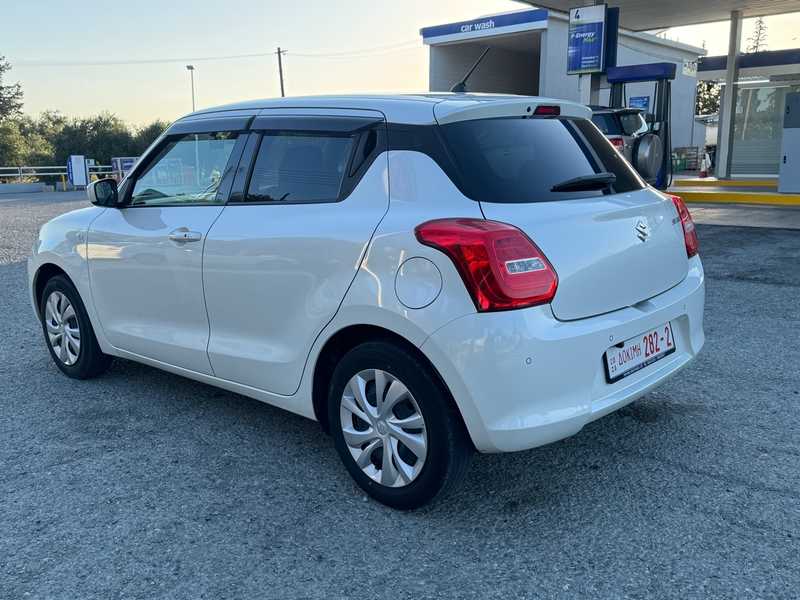 2023 Suzuki Swift 1,2L 2023 Cyprus
