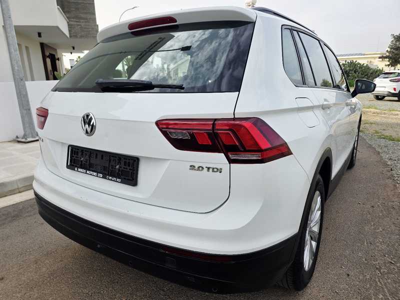 2017 Volkswagen Tiguan 2,0L 2017 Cyprus