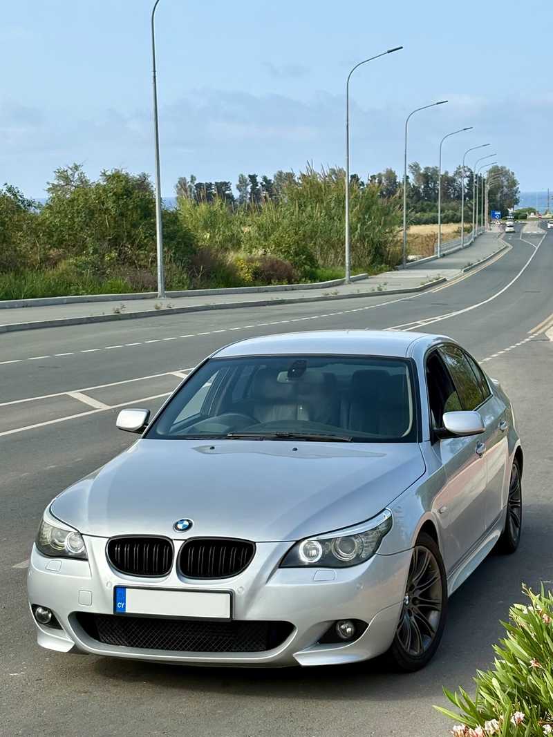 2009 BMW 5-Series 2,0L 2009 Cyprus