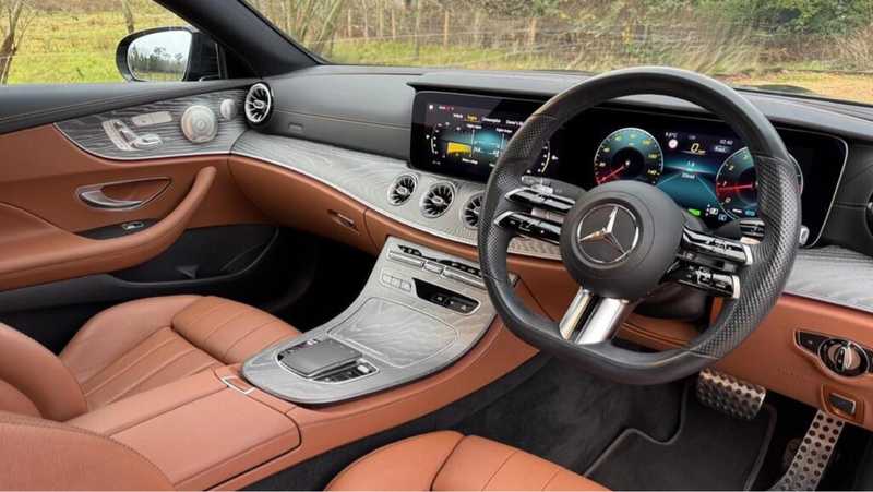 2021 Mercedes-Benz E-Class 2,0L 2021 Cyprus