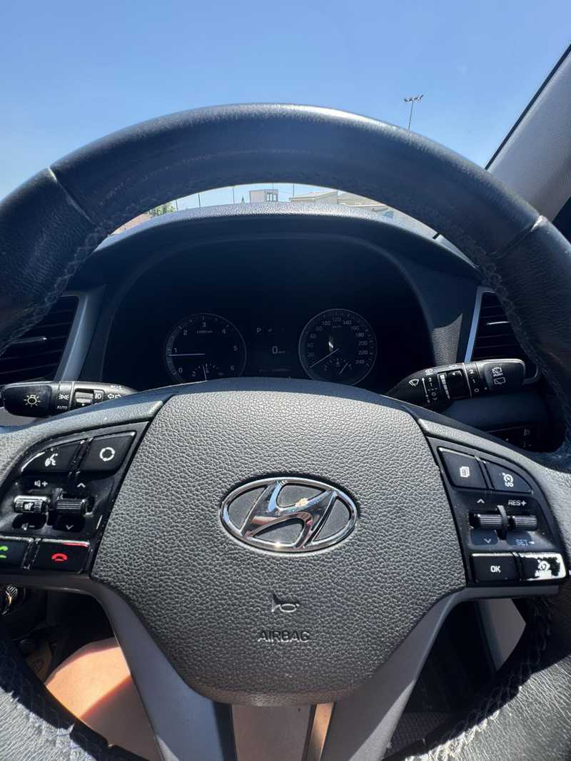 2017 Hyundai Tucson 1,7L 2017 Cyprus