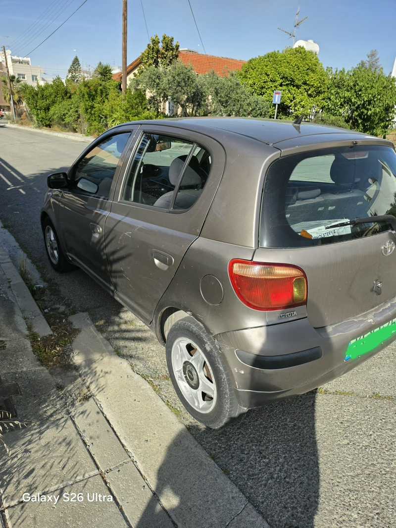 2002 Toyota Yaris 1,0L 2002 Cyprus
