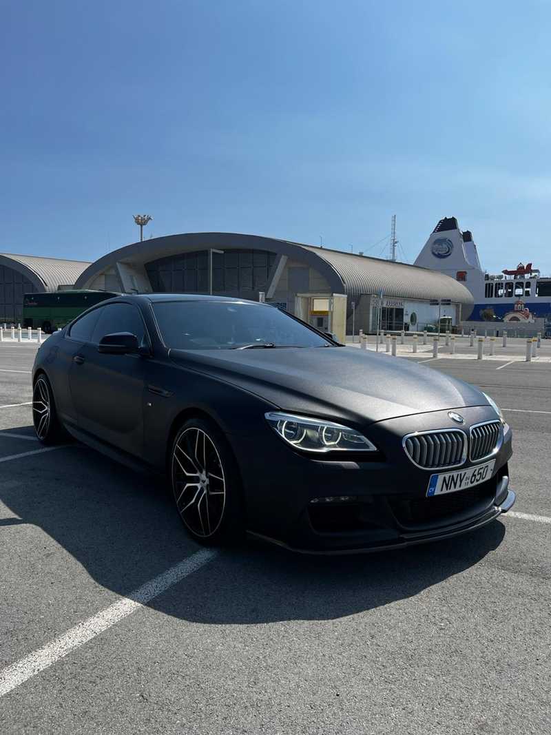 2015 BMW 6-Series 4,4L 2015 Cyprus