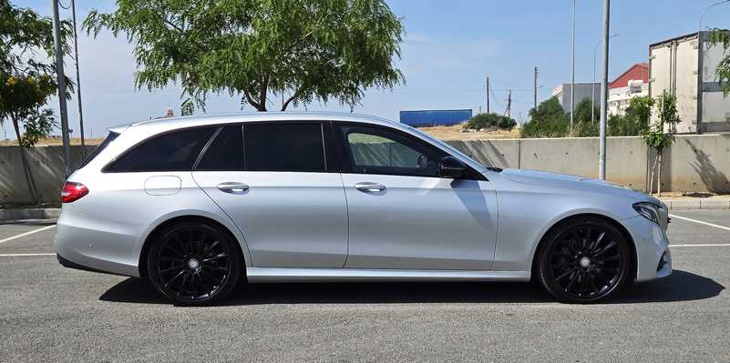 2017 Mercedes-Benz E-Class 2,2L 2017 Cyprus