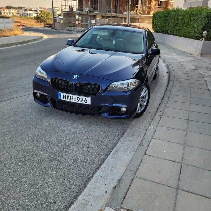 BMW 5-Series 2,0L 2012