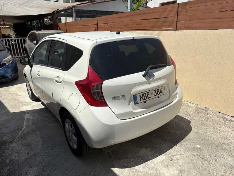 2016 Nissan Note 1,2L 2016 Cyprus